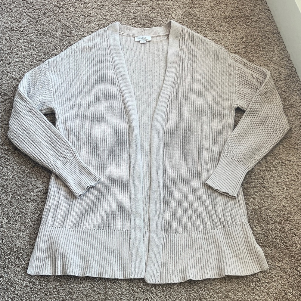 LOFT Light Brown Women's Cardigan Size XL
